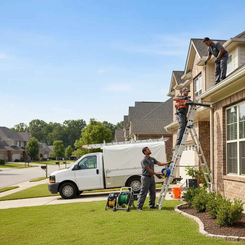 Home Gutter Service in Rock Port, MO near me